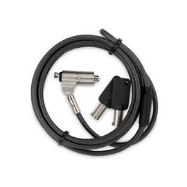 CANDADO DE SEGURIDAD TARGUS ASP65GLX DEFCON N-KL MINI KEYED CABLE L COLOR NEGRO TARGUS ASP65GLX