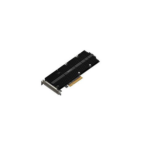 TARJETA ADAPTADORA SYNOLOGY DE SSD M.2 DOBLE RANURA PARA ACELERACIN DE CACH / INTERFAZ PCIE NVME / FACTOR DE M.2 22110 / M.2 22