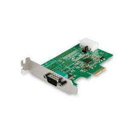 TARJETA PCI EXPRESS ADAPTADORA DE 1 PUERTO SERIAL RS232 - TARJETA CONTROLADORA SERIAL PCIE RS232 - PCIE A DB9 UART16950 - START