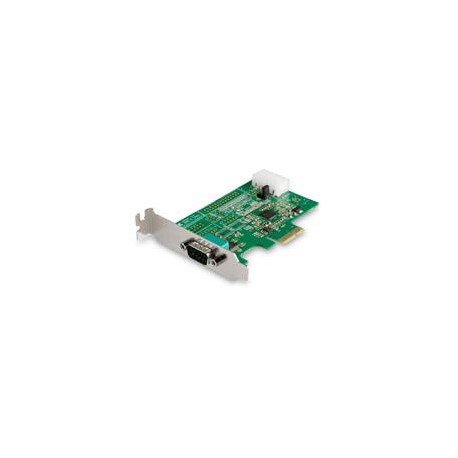 TARJETA PCI EXPRESS ADAPTADORA DE 1 PUERTO SERIAL RS232 - TARJETA CONTROLADORA SERIAL PCIE RS232 - PCIE A DB9 UART16950 - START