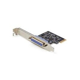 TARJETA PCI EXPRESS DE 1 PUERTO PARALELO - ADAPTADOR PCIE A DB25 LPT - CONTROLADOR DE EXPANSION DE PC PARA IMPRESORA, SPP / ECP