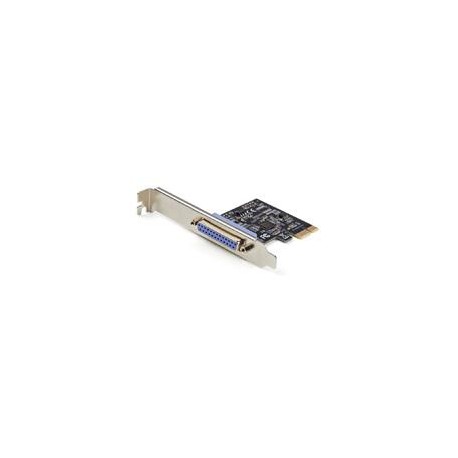 TARJETA PCI EXPRESS DE 1 PUERTO PARALELO - ADAPTADOR PCIE A DB25 LPT - CONTROLADOR DE EXPANSION DE PC PARA IMPRESORA, SPP / ECP