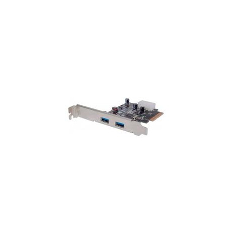 TARJETA PCI EXPRESS,MANHATTAN,151795, V3.1 ,2 PTOS USB MANHATTAN 151795