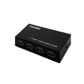 VIDEO SPLITTER HDMI BROBOTIX 4 A 1PC 4K-2K, NEGRO BROBOTIX 263922