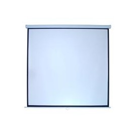 PANTALLA MULTIMEDIA SCREEN MSC-213 BCO 120 DIAGONAL FORMATO 1:1 COLOR BLANCO MATE P / COLGAR MANUAL MULTIMEDIA SCREENS MSC-213