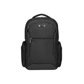 MOCHILA CORPORATIVA TARGUS CUCT02B, 15.6 PULGADAS, TRAVELER CORPORATIVO CHECKPOINT, COLOR NEGRO. TARGUS CUCT02B