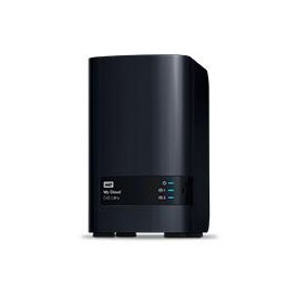 NAS WD MY CLOUD EX2 ULTRA 24TB / CON 2 DISCOS DE 12TB / 2BAHIAS / 1.3GHZ / 1GB / 1ETHERNET / 2USB3.0 / RAID 0-1 WD - WESTERN DI