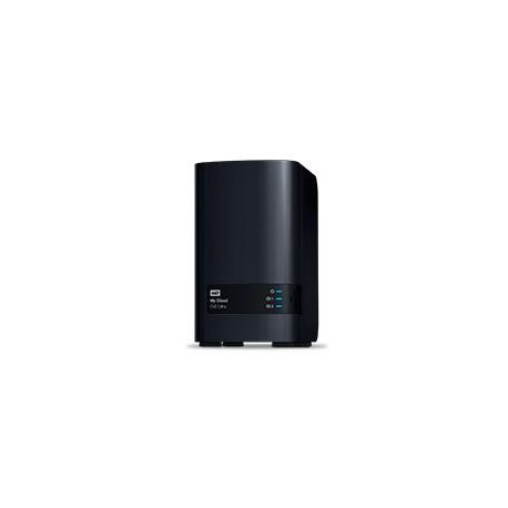 NAS WD MY CLOUD EX2 ULTRA 24TB / CON 2 DISCOS DE 12TB / 2BAHIAS / 1.3GHZ / 1GB / 1ETHERNET / 2USB3.0 / RAID 0-1 WD - WESTERN DI