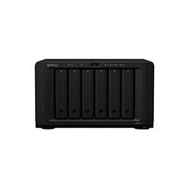 NAS SYNOLOGY DS1621+ / 6 BAHIAS AMPLIABLES HASTA 16 / NUCLEO CUADRUPLE 2.2GHZ / 4GB DDR4 AMPLIABLES A 32GB / LAN GIGABIT X4 / U