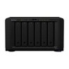 NAS SYNOLOGY DS1621+ / 6 BAHIAS AMPLIABLES HASTA 16 / NUCLEO CUADRUPLE 2.2GHZ / 4GB DDR4 AMPLIABLES A 32GB / LAN GIGABIT X4 / U