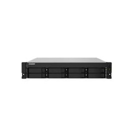 NAS QNAP TS-832PXU-RP-4G / FUENTE REDUNDANTE / 8 BAHIAS SATA HDD 3,5 / RACK 2U / NUCLEO CUADRUPLE 1.7GHZ / 4GB DDR4 UDIMM AMPLI