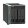 NAS QNAP TS-431X3-4G / 4 BAHIAS NUCLEO CUADRUPLE HASTA 1.7 GHZ 4GB DDR3 SODIMM, 1 PTO GBE RJ45 / 1 PTO 2,5 GBE / 1 PTO SFP 10GB