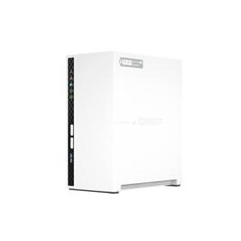 NAS QNAP TS-233 / 2 BAHIAS SATA HDD 3,5 / NUCLEO CUADRUPLE 2.0GHZ / 2GB DE RAM / 1 PTO GBE / USB 2.0 X2 / HOTSWAP / NO INCLUYE 