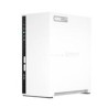 NAS QNAP TS-233 / 2 BAHIAS SATA HDD 3,5 / NUCLEO CUADRUPLE 2.0GHZ / 2GB DE RAM / 1 PTO GBE / USB 2.0 X2 / HOTSWAP / NO INCLUYE 