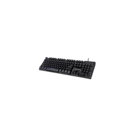 TECLADO GAMING,MANHATTAN,178457, USB 19 TECLAS MULTIMEDIA, C / LUZ MANHATTAN 178457