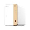 NAS QNAP TS-262-4G / 2 BAHIAS NUCLEO DOBLE HASTA 2.9 GHZ, 4 GB EN RAM, / 1 LAN 2,5 GBE / USB 3.2 X2 / SATA / HOT-SWAP / SIN DIS