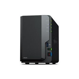 NAS SYNOLOGY DS223 / 2 BAHIAS NUCLEO CU