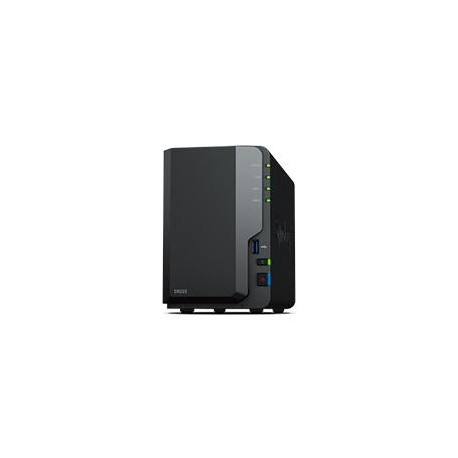 NAS SYNOLOGY DS223 / 2 BAHIAS NUCLEO CU