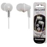 AUDIFONOS TIPO INSERCION (IN-EAR) PANASONIC RP-HJE125PP COLOR BLANCO CONECTOR 3.5MM PANASONIC EC RP-HJE125PPW