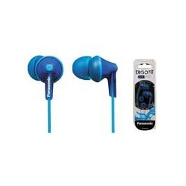 AUDIFONOS TIPO INSERCION (IN-EAR) PANASONIC RP-HJE125PPA COLOR AZUL CONECTOR 3.5MM PANASONIC EC RP-HJE125PPA