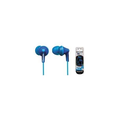 AUDIFONOS TIPO INSERCION (IN-EAR) PANASONIC RP-HJE125PPA COLOR AZUL CONECTOR 3.5MM PANASONIC EC RP-HJE125PPA