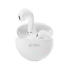 AUDIFONOS ACTECK SENSE EP230 / INALAMBRICOS / BLUETOOTH / CONTROL TACTIL / PROTECCION IPX4 CONTRA SALPICADURAS / BLANCO / AC-93