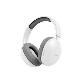 AUDIFONOS ACTECK HONOUR PLUS HP450 / INALAMBRICOS DIADEMA / BLUETOOTH / MICROFONO INTEGRADO / BATERIA 14H / BLANCO / AC-935630 