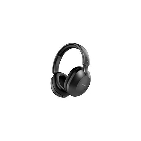 AUDIFONOS ACTECK HONOUR PLUS HP450 / INALAMBRICOS DIADEMA / BLUETOOTH / MICROFONO INTEGRADO / BATERIA 14H / NEGRO / AC-935364 A