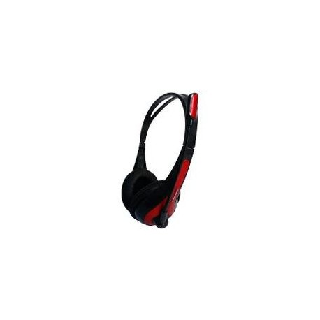 DIADEMA TECHZONE TZ15PCAUD ALAMBRICA AJUSTABLE MICROFONO 3.5MM NEGRO TECH ZONE ACCESORIOS TZ15PCAUD