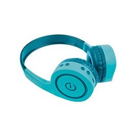 AUDFONOS ON-EAR INALAMBRICOS MANOS LIBRES CON BT FM SD 3.5MM EASY LINE BY PERFECT CHOICE VERDE PERFECT CHOICE EL-995289