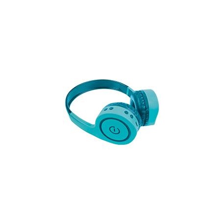 AUDFONOS ON-EAR INALAMBRICOS MANOS LIBRES CON BT FM SD 3.5MM EASY LINE BY PERFECT CHOICE VERDE PERFECT CHOICE EL-995289