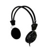 AUDIFONO DIADEMA CON MICROFONO 3.5 MM SIN ADAPTADOR PERFECT CHOICE NEGRO PERFECT CHOICE PC-113171