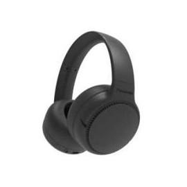 AUDIFONOS BLUETOOTH TIPO DIADEMA (ON-EAR) PANASONIC RB-M300BE-K, COLOR NEGRO, FUNCION MANOS LIBRES / MICROFONO, 36 HORAS DE REP