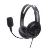 AUDIFONO DIADEMA CON MICROFONO FLEXIBLE USB PERFECT CHOICE NEGRO PERFECT CHOICE PC-111009