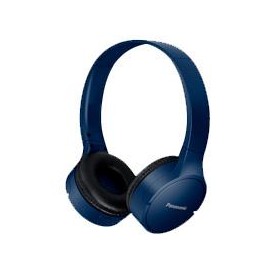 AUDIFONOS BLUETOOTH TIPO DIADEMA (ON-EAR) PANASONICRB-HF420BPUA, COLOR AZUL, FUNCION MANOS LIBRES / MICROFONO, 50 HORAS DE REPR