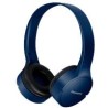 AUDIFONOS BLUETOOTH TIPO DIADEMA (ON-EAR) PANASONICRB-HF420BPUA, COLOR AZUL, FUNCION MANOS LIBRES / MICROFONO, 50 HORAS DE REPR