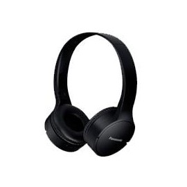 AUDIFONOS BLUETOOTH TIPO DIADEMA (ON-EAR) PANASONIC RB-HF420BPUK, COLOR NEGRO, FUNCION MANOS LIBRES / MICROFONO, 50 HORAS DE RE