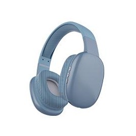 AUDIFONO DIADEMA BLUETOOTH PERFECT CHOICE AZUL PERFECT CHOICE PC-116967