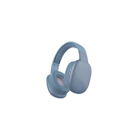 AUDIFONO DIADEMA BLUETOOTH PERFECT CHOICE AZUL PERFECT CHOICE PC-116967