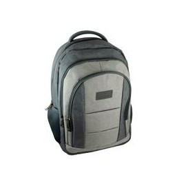 MOCHILA PARA LAPTOP 15.6- 17 PULGADAS PERFECT CHOICE SHARP GRIS PERFECT CHOICE PC-084204