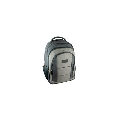 MOCHILA PARA LAPTOP 15.6- 17 PULGADAS PERFECT CHOICE SHARP GRIS PERFECT CHOICE PC-084204