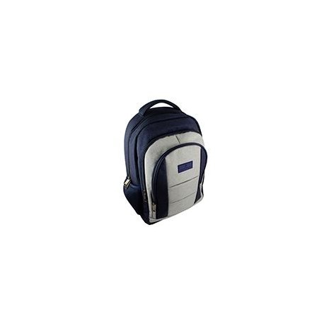 MOCHILA PARA LAPTOP 15.6- 17 PULGADAS PERFECT CHOICE SHARP AZUL PERFECT CHOICE PC-084198