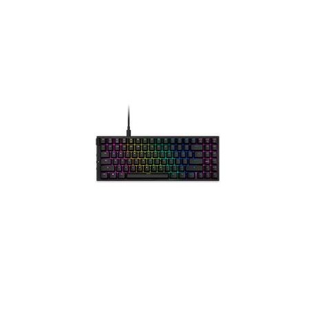 TECLADO NZXT MINI TKL / NEGRO / MECANICO / ALMBRICO / USB / INGLS / GAMER NZXT KB-175US-BR