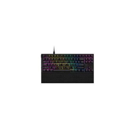 TECLADO NZXT TKL / NEGRO / ALAMBRICO / MECANICO / USB / GAMER NZXT KB-1TKUS-BR