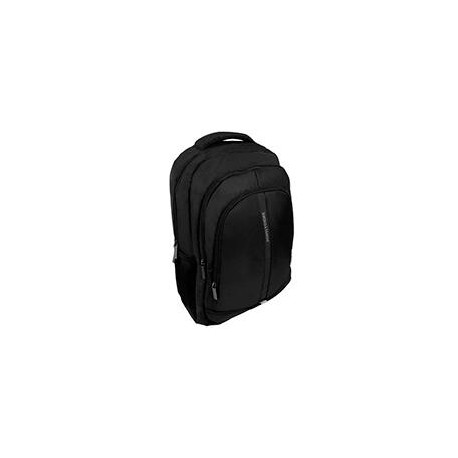 MOCHILA PERFECT CHOICE PARA LAPTOP 15-17 ESSENTIALS (BLACK) PERFECT CHOICE PC-082835