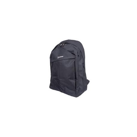 MALETIN BACKPACK,MANHATTAN,439831, 15.69, NEGRA MANHATTAN 439831