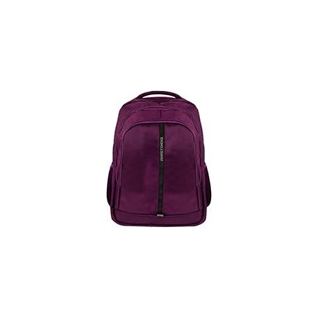 MOCHILA PERFECT CHOICE PARA LAPTOP 15-17 ESSENTIALS MORADA PERFECT CHOICE PC-083337