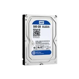 DISCO DURO INTERNO WD BLUE 500GB 3.5 ESCRITORIO SATA3 6GB / S 32MB 7200RPM WINDOWS WD - WESTERN DIGITAL WD5000AZLX