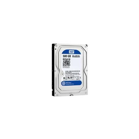 DISCO DURO INTERNO WD BLUE 500GB 3.5 ESCRITORIO SATA3 6GB / S 32MB 7200RPM WINDOWS WD - WESTERN DIGITAL WD5000AZLX