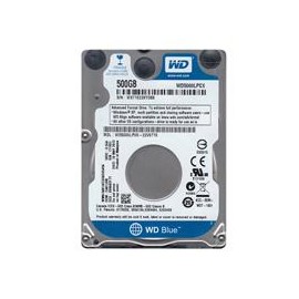 DISCO DURO INTERNO WD BLUE 500GB 2.5 PORTATIL SATA3 6GB / S 16MB 5400RPM WINDOWS WD - WESTERN DIGITAL WD5000LPCX